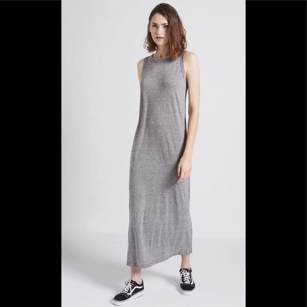 The perfect muscle tee dress